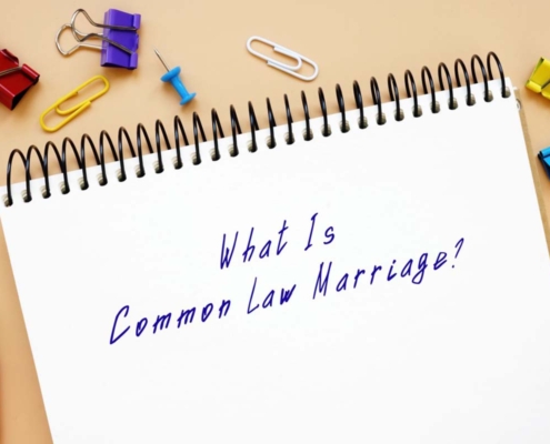 common law marriage