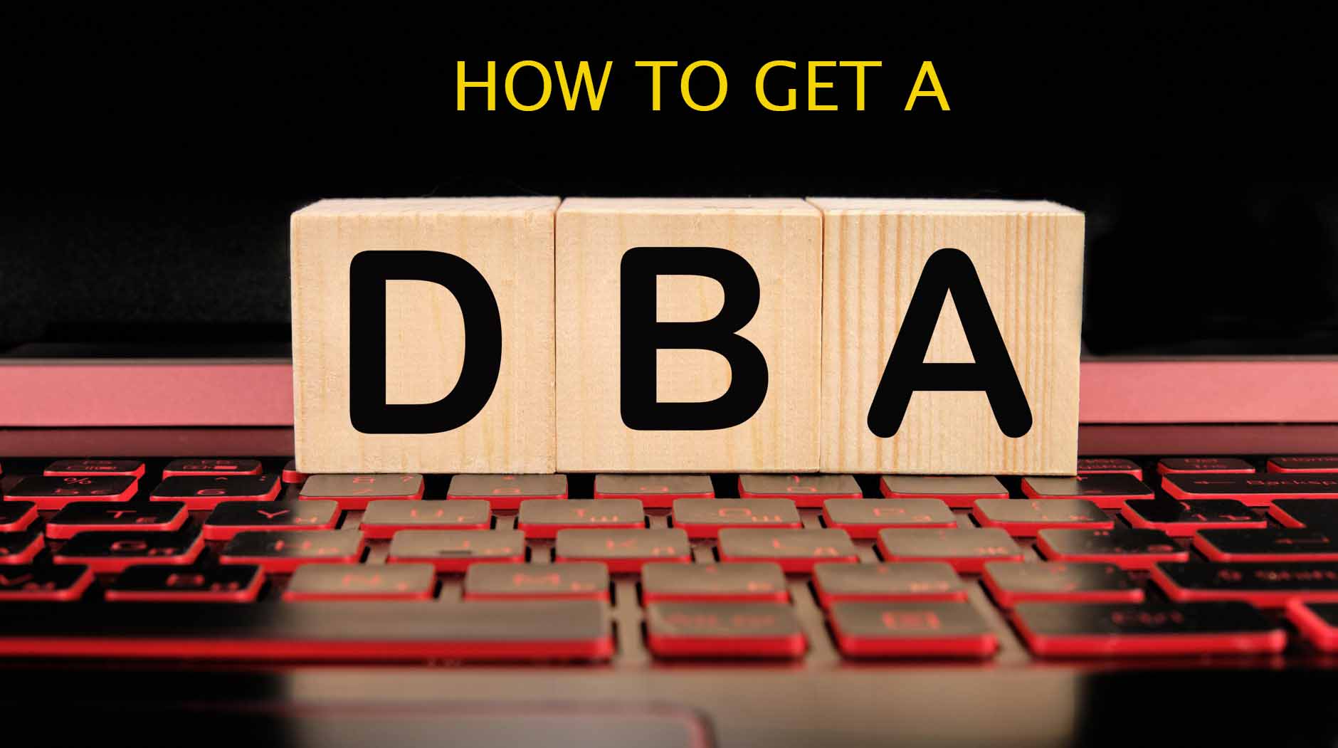 How to Get a DBA in California California Business Lawyer & Corporate