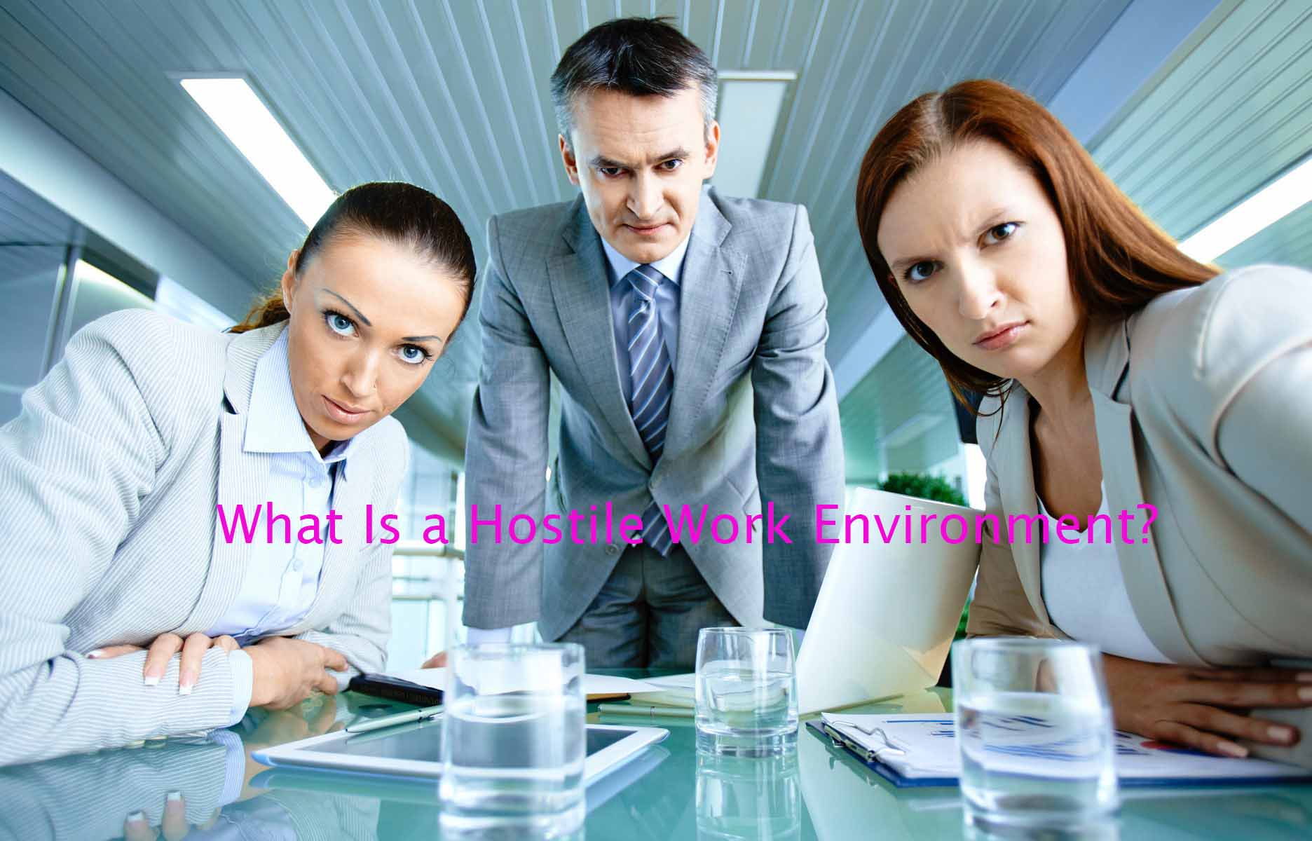 What Is a Hostile Work Environment? (Examples and Lawsuit) California