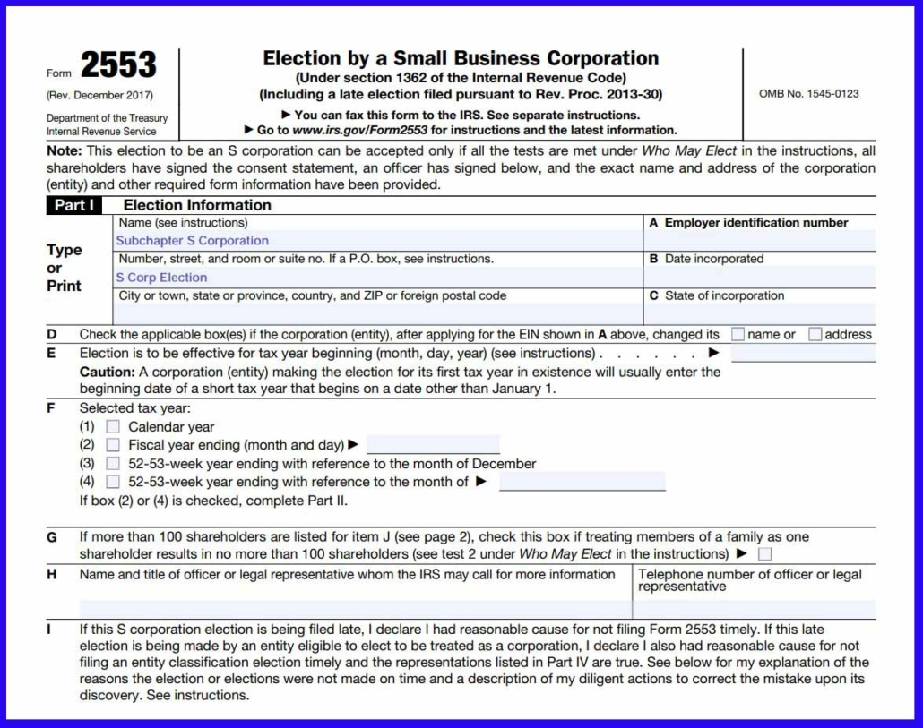 Subchapter S Corporation (S Corp Election): What is it, Timing, Avoid ...