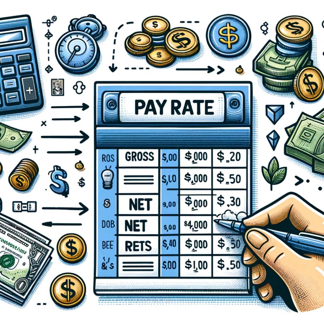 What Is The Meaning Of Pay Rate California Business Lawyer 