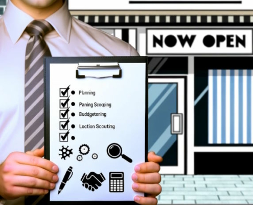 Owning a store checklist for business owner