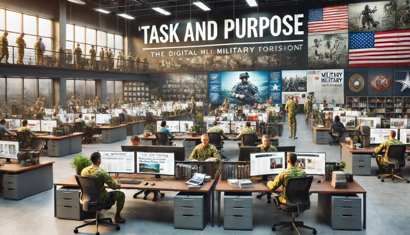Task & Purpose: Leading the charge in military affairs - California ...