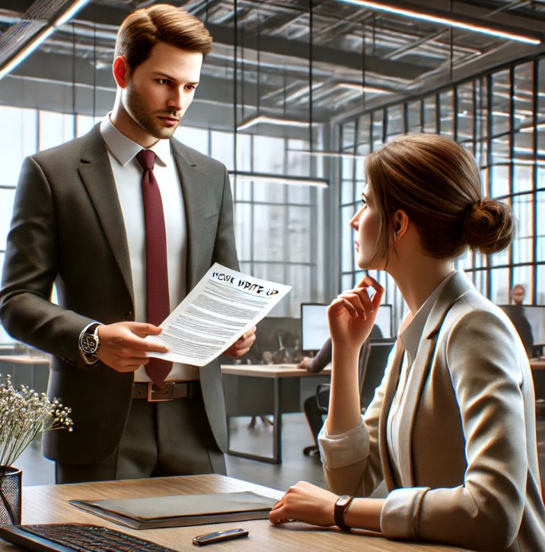 What is a work write-up? - California Business Lawyer & Corporate Lawyer