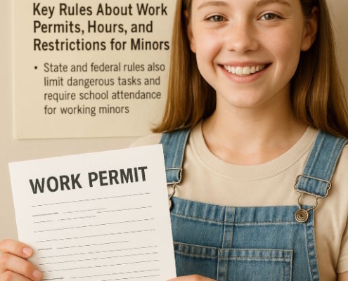 California Child Labor Laws - Key Rules About Work Permits, Hours, and Restrictions for Minors