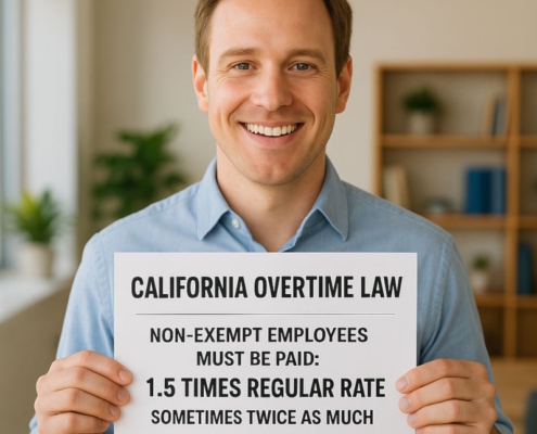 California Overtime Law - Rules Exemptions Pay Rates and Worker Rights Explained