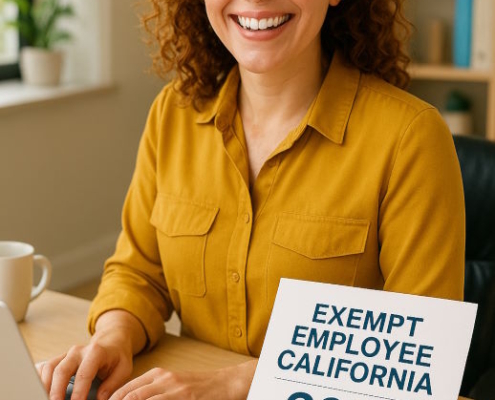 Exempt Employee California 2025 Rules, Salary Thresholds & Classification Tests Explained