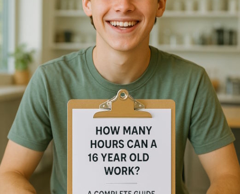 How Many Hours Can a 16 Year Old Work A Complete Guide to U.S. Child Labor Laws