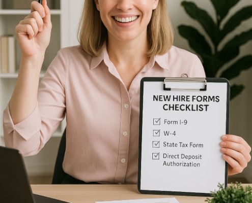 New Hire Forms Checklist- Required Documents & Onboarding Essentials for Employers