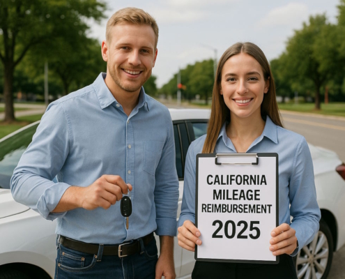 California Mileage Reimbursement 2025 - Rate Details, Methods, and Employer Duties