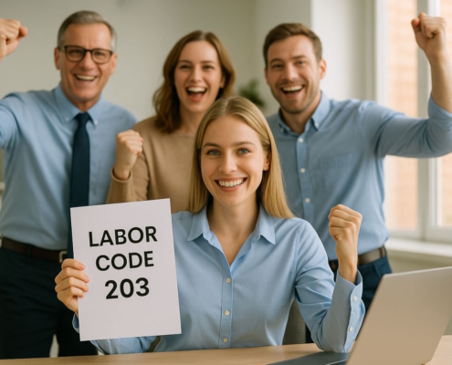 California Labor Code 203 - Employer Guide to Penalties, Defenses, and Compliance Measures