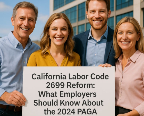 California Labor Code 2699 Reform- What Employers Should Know About the 2024 PAGA Amendments