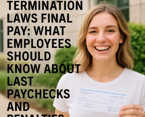 California Termination Laws Final Pay- What Employees Should Know About Last Paychecks and Penalties