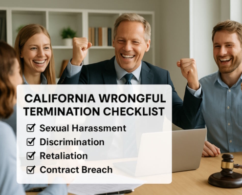 California Wrongful Termination Checklist - A Full Guide to Employee Rights and Legal Protections