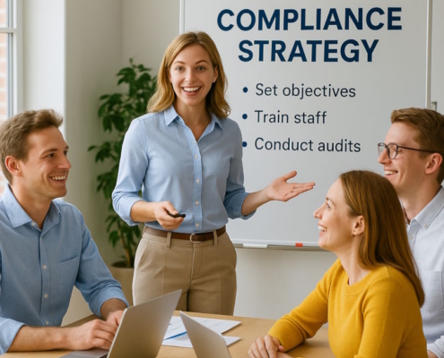 Compliance Strategy- A Practical Guide to Building, Automating, and Managing Regulatory Requirements