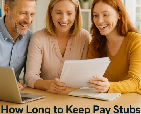 How Long to Keep Pay Stubs and Payroll Records- IRS, FLSA, and Legal Rules Business Owners Should Know