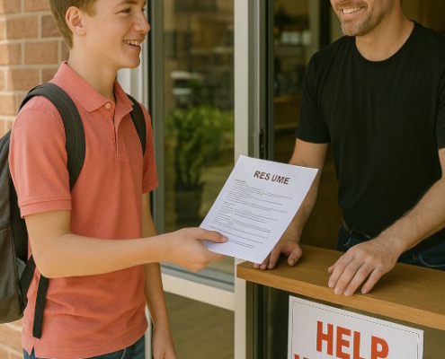 How to Get a Job at 14- Simple Steps for Teens Who Want to Start Working