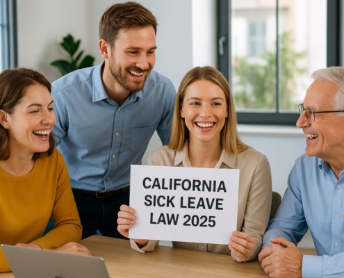 California Sick Leave Law 2025 - Employee Rights, Accrual Rules, and Local Ordinances
