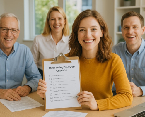 Onboarding Paperwork Checklist 10 Key Documents Every Employer Needs for New Hires