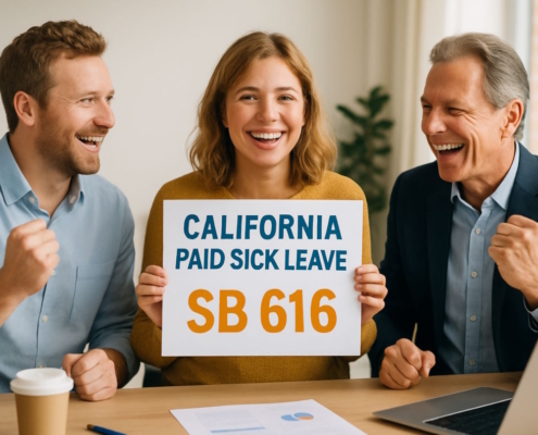 SB 616 Key Changes to California Paid Sick Leave Law Every Employer Should Know