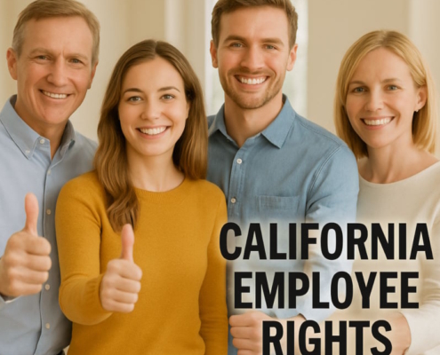 California Employee Rights Workplace Discrimination, Wages, and Legal Protections