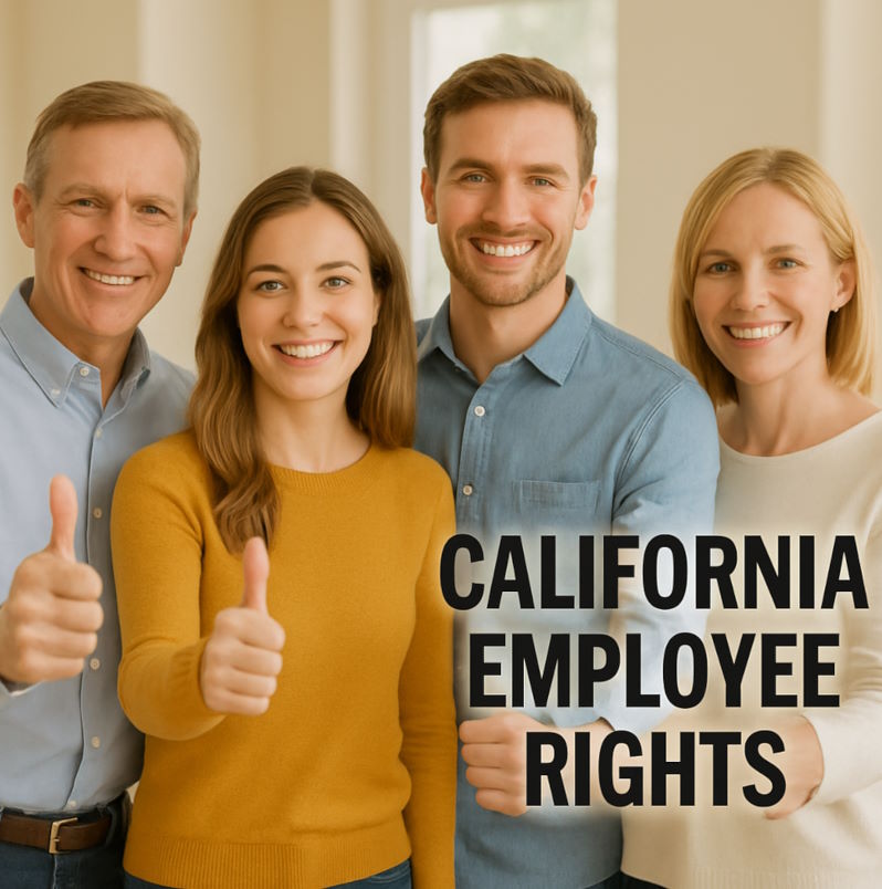 California Employee Rights: Workplace Discrimination, Wages, and Legal ...