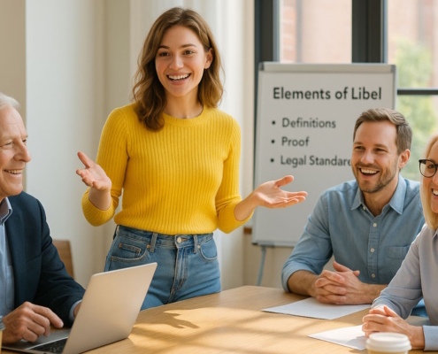 Elements of Libel Definitions, Proof, and Legal Standards
