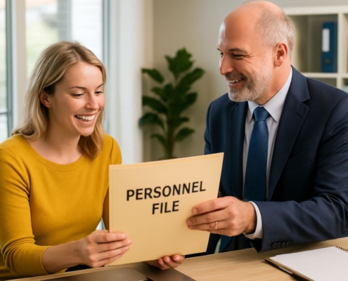 California Labor Code 1198.5 - Employee Rights to Personnel Records and Employer Compliance Guide
