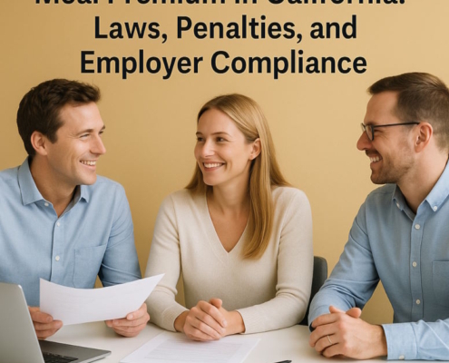 Meal Premium California - Laws, Penalties, and Employer Compliance