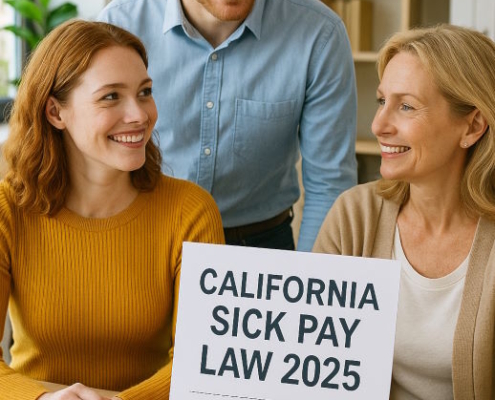 CA Sick Pay Law 2025 - Employer Requirements & Employee Rights