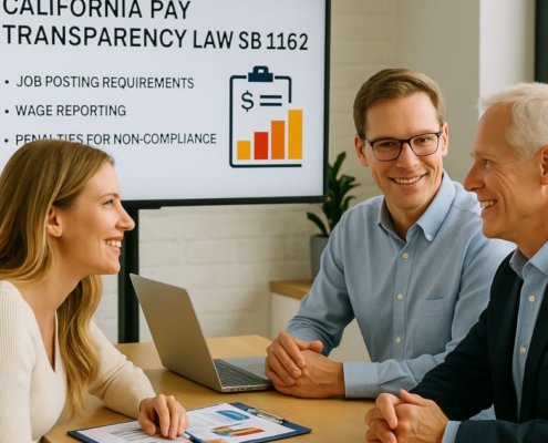 California Pay Transparency Law SB 1162 - Employer Rules, Compliance, and Penalties