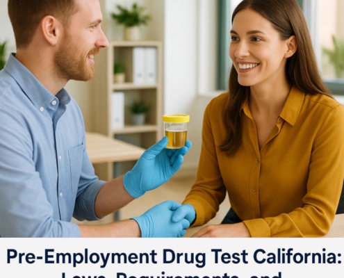 Pre-Employment Drug Test California - Laws, Requirements, and Employer Guidelines