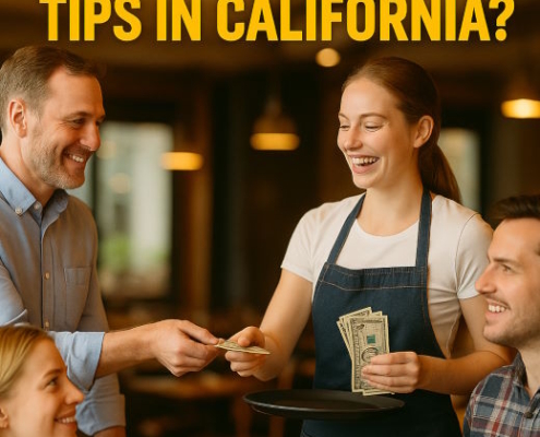 Can Managers Take Tips in California - Laws, Tip Pools & SB 648
