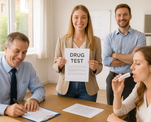 Can employers test for THC in California for hiring and workplace safety