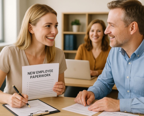 Complete Guide to New Employee Paperwork - Required Forms and Documents for 2025