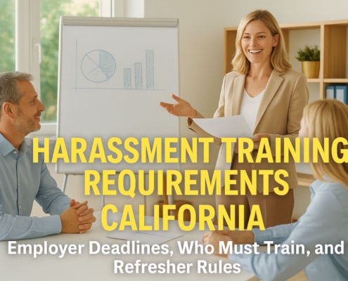 Harassment Training Requirements California - Employer Deadlines, Who Must Train, and Refresher Rules