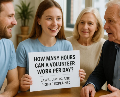 How Many Hours Can a Volunteer Work per Day in California - Laws, Limits, and Rights Explained