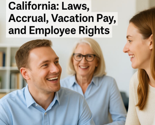 Paid Time Off California - Laws, Accrual, Vacation Pay, and Employee Rights