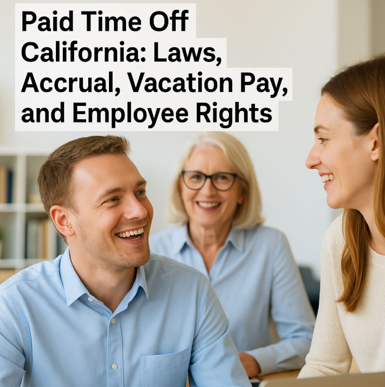 Paid Time Off California: Laws, Accrual, Vacation Pay, and Employee ...