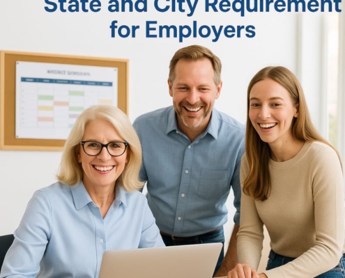 Predictive Scheduling Laws - State and City Requirements for Employers