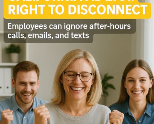 Right to Disconnect Laws in California - AB 2751 for Employers and Employees