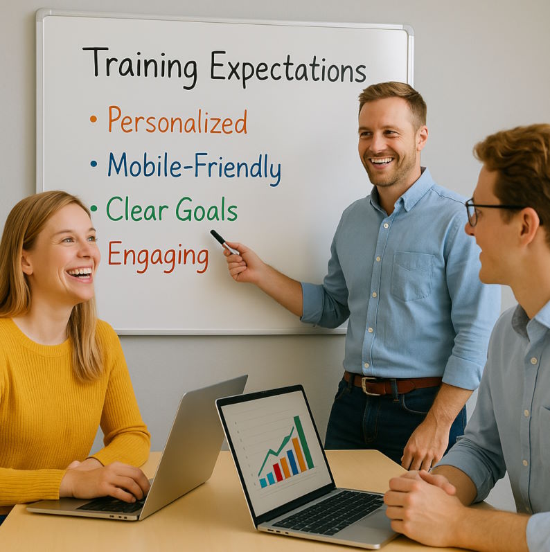 Training Expectations: What Employees Look For in Modern Learning ...