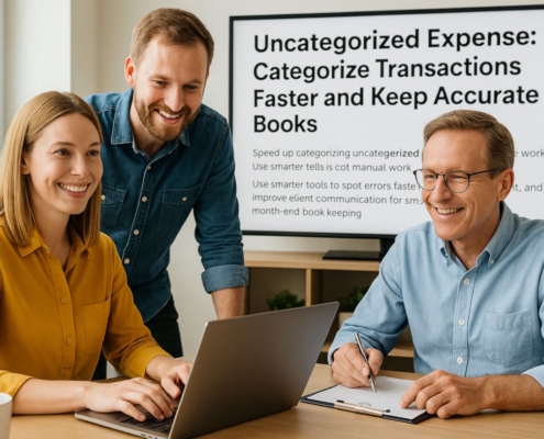 Uncategorized Expense - Categorize Transactions Faster and Keep Accurate Books