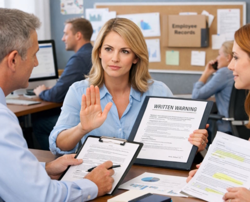 Can I Refuse to Sign a Written Warning at Work