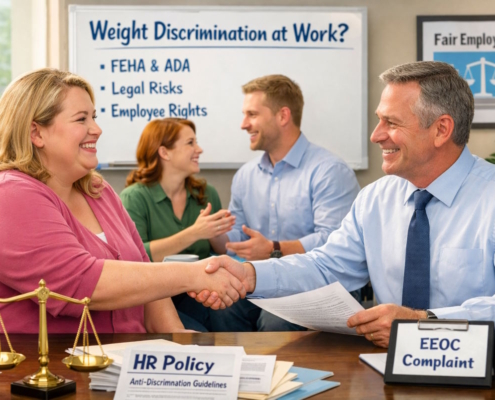 Is Weight Discrimination Illegal in California - A Clear Look at Protections, Risks, and Employer Duties