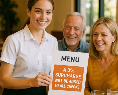 Restaurant Surcharge California - New Rules and Menu Disclosure Requirements