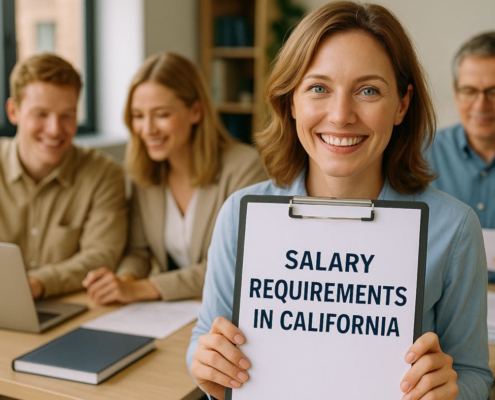 Salary Requirements California - Minimum Pay, Exempt Status, and Overtime Rules