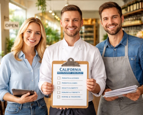 Open A Restaurant Checklist - California Licenses and Permits (2026)