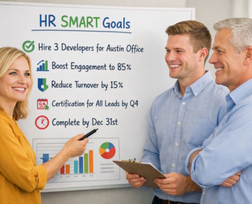 SMART Goals Examples for HR Success That Drive Measurable Results