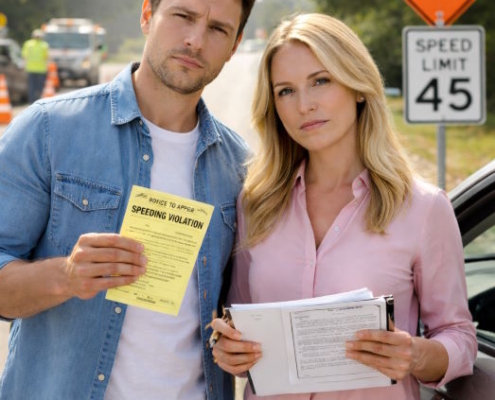 How to Beat a Ticket For Speeding in a Work Zone